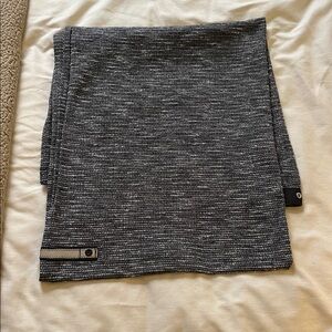 Gray Lululemon Vinyasa Scarf